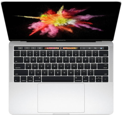 Apple MacBook Pro 13.3&quot; W/ Touch Bar &amp; Force Touch Trackpad Silver Laptop MPXY2LL/A