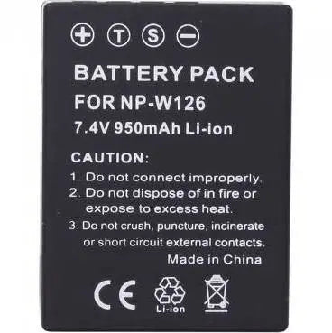 Watson NP-W126 Lithium-Ion Battery Pack (7.4V, 1250mAh)