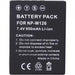 Watson NP-W126 Lithium-Ion Battery Pack (7.4V, 1250mAh)