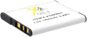 Xit NP BN1 Ion Replacement Battery for Sony NPBN1 X3