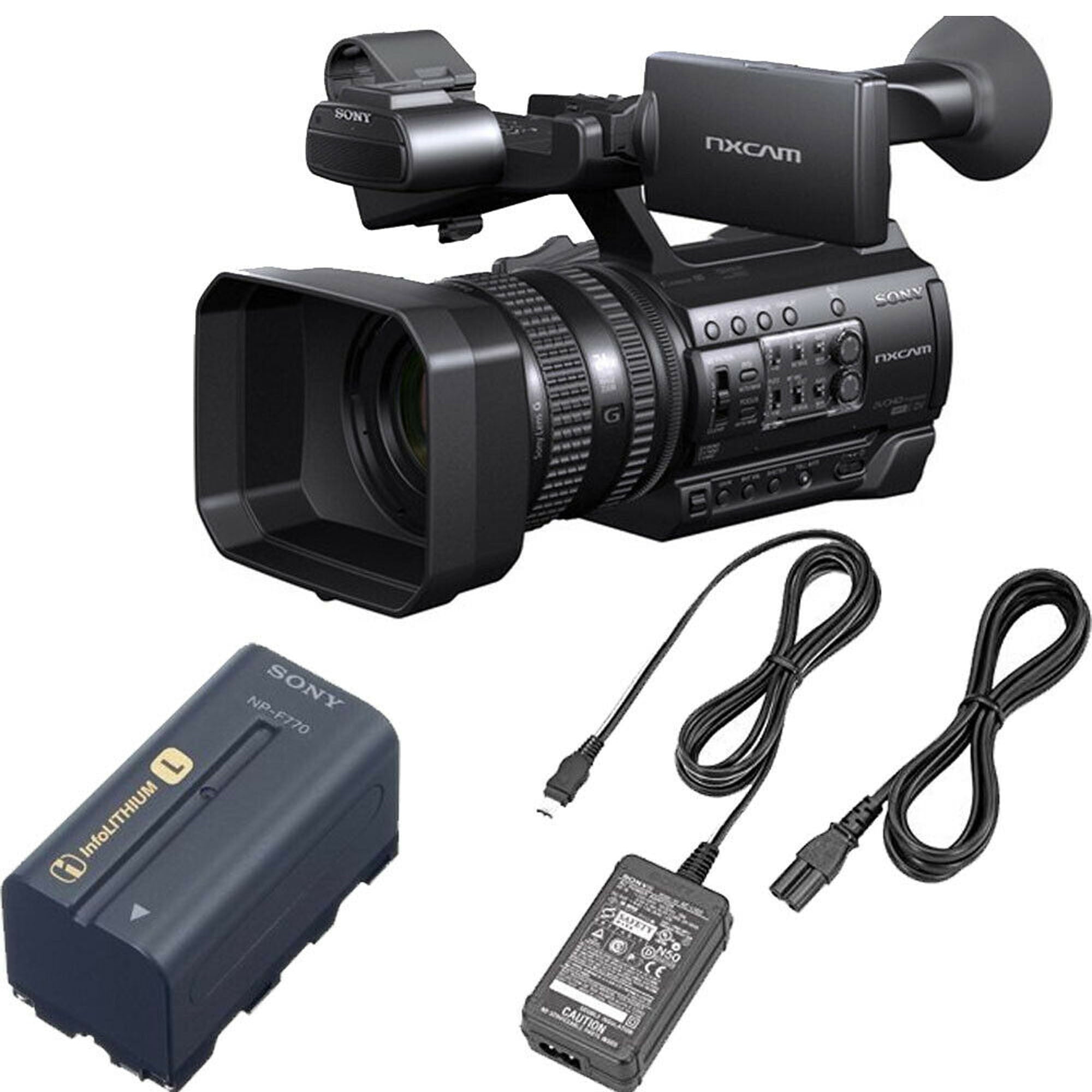 Sony HXR-NX100 Full HD NXCAM Camcorder USA | BuyDirect & Save