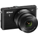 Nikon 1 J4 Digital Camera with 1 NIKKOR 10-30mm f/3.5-5.6 PD Zoom Lens (White)