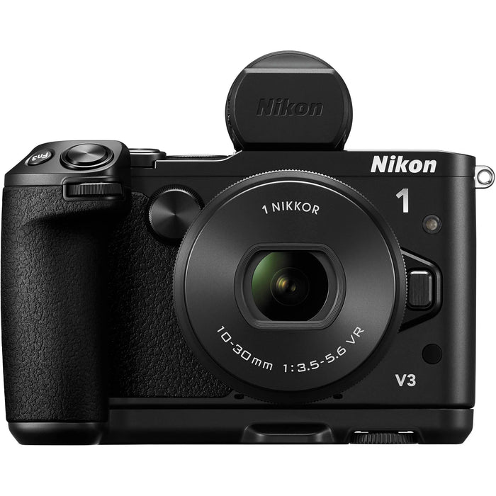 Nikon 1 V3 Mirrorless Digital Camera with 10-30mm Lens