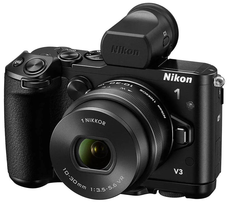Nikon 1 V3 Mirrorless Digital Camera with 10-30mm Lens