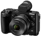 Nikon 1 V3 Mirrorless Digital Camera with 10-30mm Lens