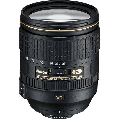 Nikon AF-S NIKKOR 24-120mm f/4G ED VR Zoom Lens USA W/ 5 Year Warranty