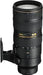 Nikon 70-200mm f/4G ED VR Telephoto Zoom NIKKOR AF-S Lens