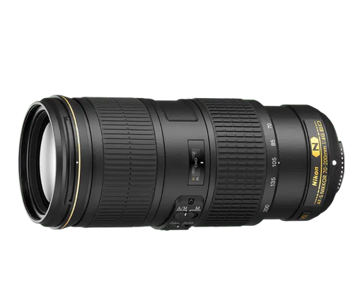 Nikon 70-200mm f/4G ED VR Telephoto Zoom NIKKOR AF-S Lens
