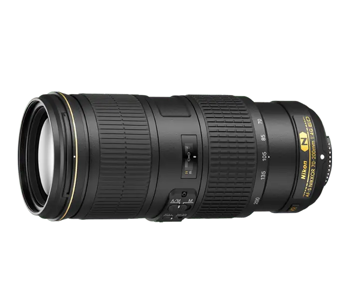 Nikon 70-200mm f/4G ED VR Telephoto Zoom NIKKOR AF-S Lens