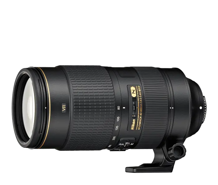 Nikon 70-200mm f/4G ED VR Telephoto Zoom NIKKOR AF-S Lens