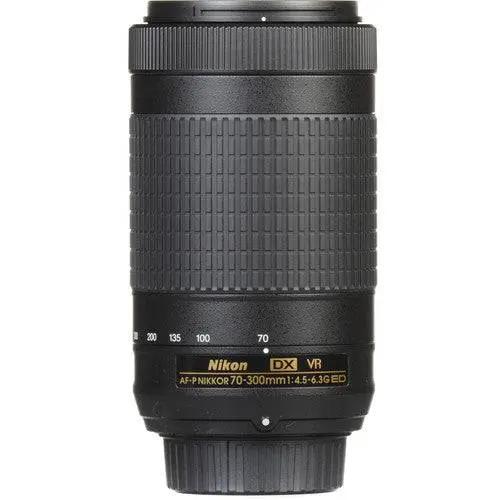 Nikon AF-P DX NIKKOR 70-300mm f/4.5-6.3G ED VR Lens