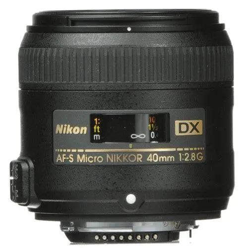 Nikon AF-S DX Micro-NIKKOR 40mm f/2.8G Lens
