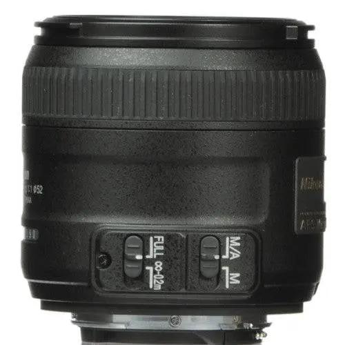 Nikon AF-S DX Micro-NIKKOR 40mm f/2.8G Lens