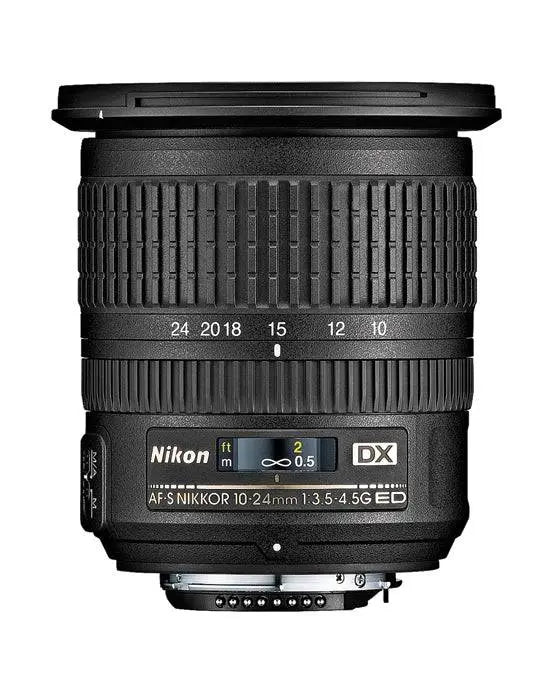 Nikon AF-S DX NIKKOR 10-24mm f/3.5-4.5G ED Lens