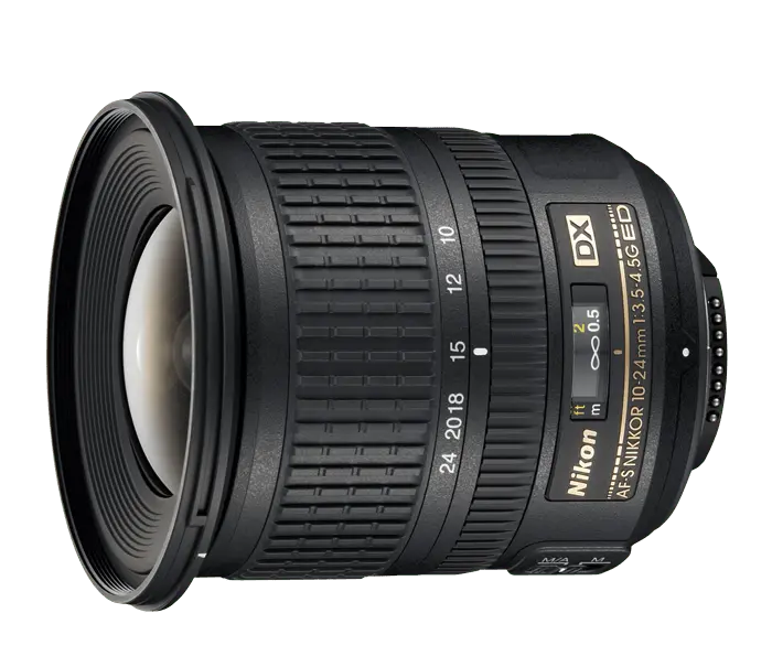 Nikon AF-S DX NIKKOR 10-24mm f/3.5-4.5G ED Lens