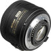Nikon AF-S DX NIKKOR 35mm f/1.8G Lens - 3 UV/CPL/ND8 Filters - Package