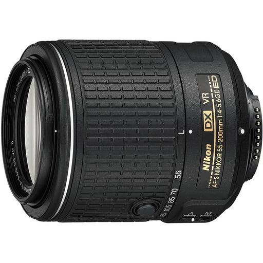 Nikon AF-S DX NIKKOR 55-200mm f/4-5.6G ED VR II Lens