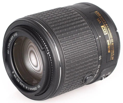 Nikon AF-S DX NIKKOR 55-200mm f/4-5.6G ED VR II Lens