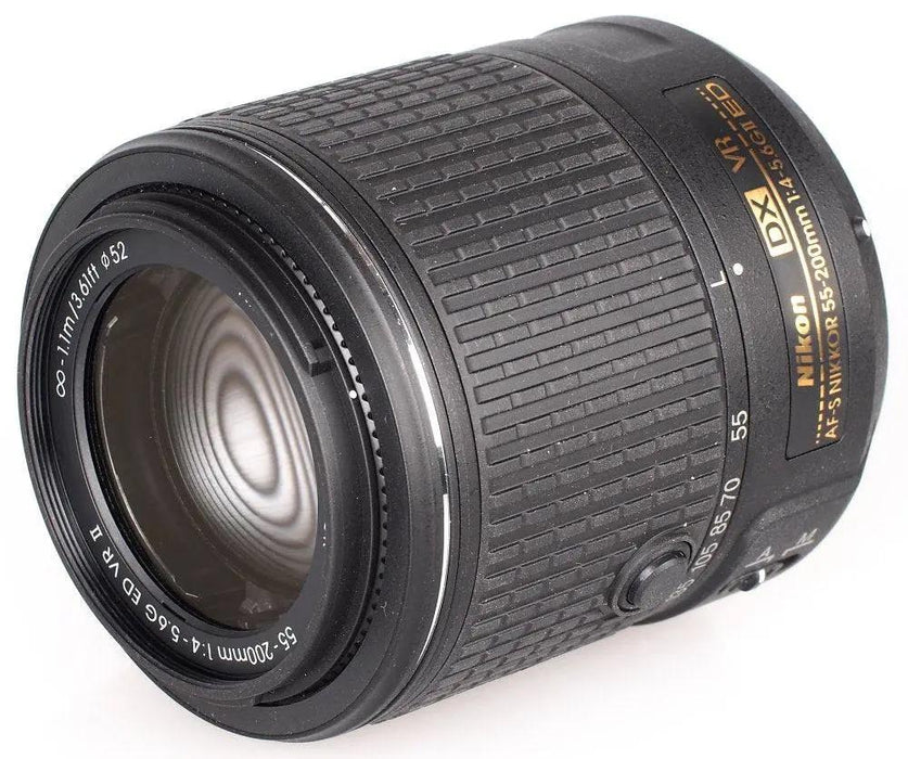 Nikon AF-S DX NIKKOR 55-200mm f/4-5.6G ED VR II Lens