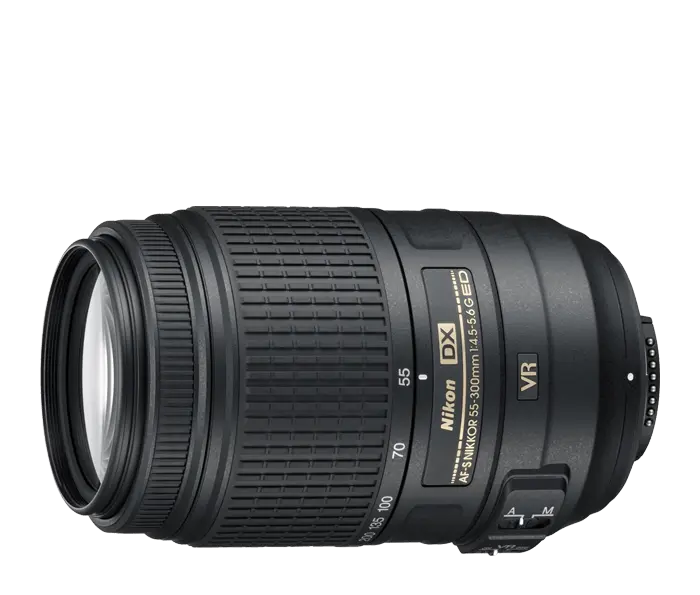 Nikon AF-S DX NIKKOR 55-300mm f/4.5-5.6G ED VR Lens