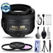 Nikon AF-S DX Nikkor 35mm f/1.8G Lens with Deluxe Cleaning Kit &amp; warranty