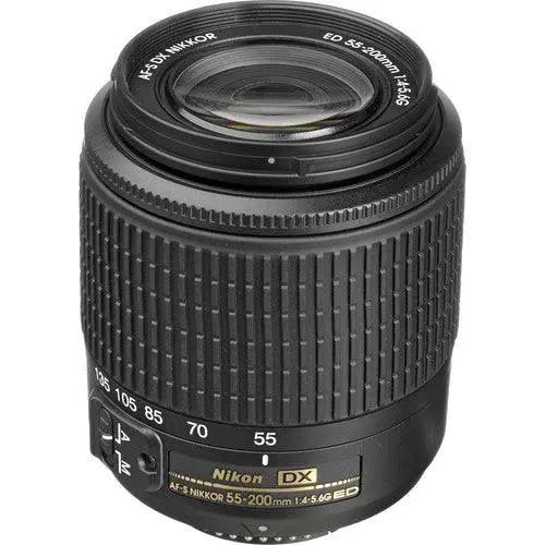 Nikon AF-S DX Zoom-NIKKOR 55-200mm f/4-5.6G ED Lens