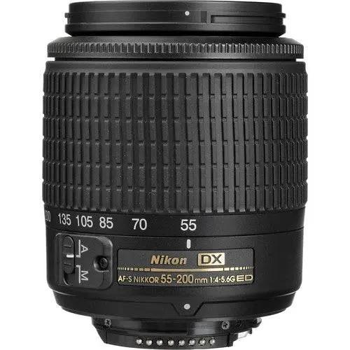 Nikon AF-S DX Zoom-NIKKOR 55-200mm f/4-5.6G ED Lens