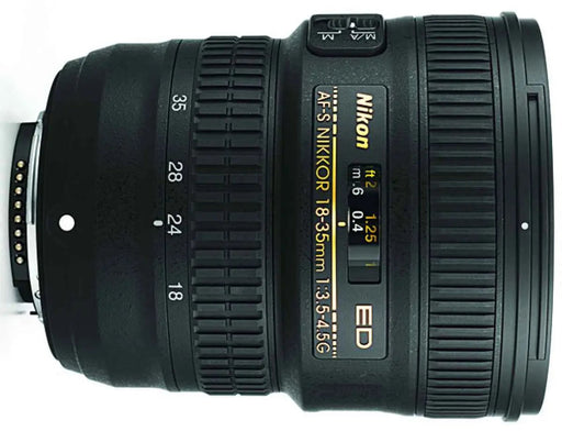 Nikon AF-S NIKKOR 18-35mm f/3.5-4.5G ED Lens