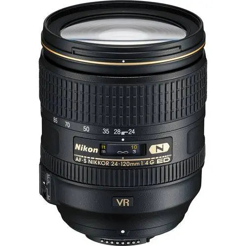 Nikon AF-S NIKKOR 24-120mm f/4G ED VR Zoom Lens USA W/ 5 Year Warranty
