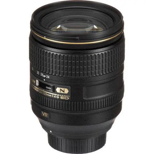 Nikon AF-S NIKKOR 24-120mm f/4G ED VR Zoom Lens (White Box)