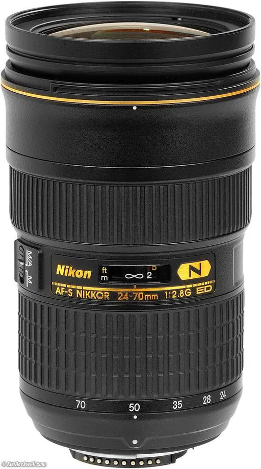 Nikon AF-S NIKKOR 24-70mm f/2.8G ED Lens USA