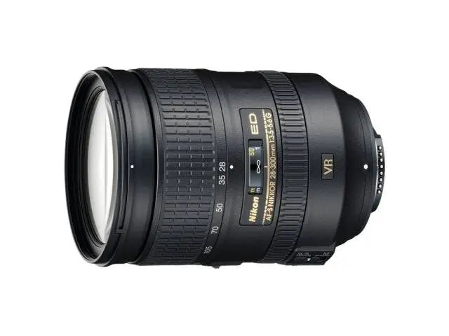 Nikon AF-S NIKKOR 28-300mm f/3.5-5.6G ED VR Lens