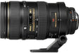 Nikon AF-S NIKKOR 80-400mm f/4.5-5.6G ED VR Lens USA Manf. Part # 2208