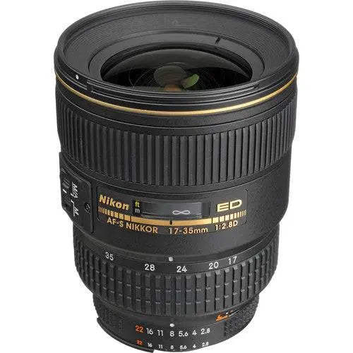 Nikon AF-S Zoom-NIKKOR 17-35mm f/2.8D IF-ED Lens