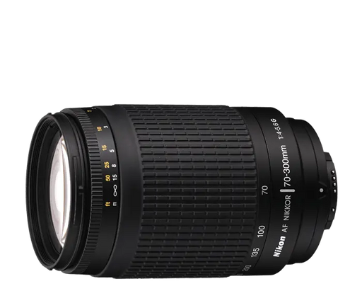 Nikon AF Zoom-NIKKOR 70-300mm f/4-5.6G Lens
