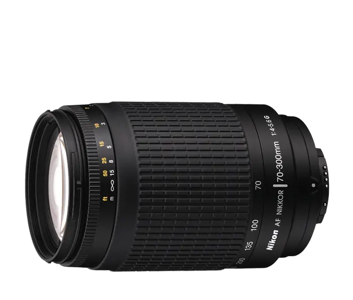 Nikon AF Zoom-NIKKOR 70-300mm f/4-5.6G Lens