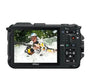 Nikon COOLPIX AW100 16 MP CMOS Waterproof Digital Camera with GPS and Full HD 1080p Video (Black)