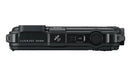 Nikon COOLPIX AW100 16 MP CMOS Waterproof Digital Camera with GPS and Full HD 1080p Video (Black)