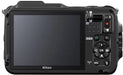 Nikon COOLPIX AW120 Waterproof Digital Camera (Black)