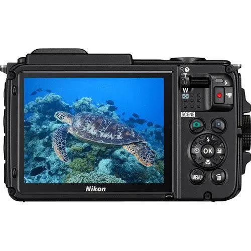 Nikon COOLPIX AW130 Waterproof Digital Camera (Orange)