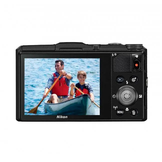 Nikon COOLPIX S9700 Digital Camera (Black)