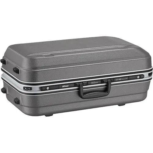 Nikon CT-608 Trunk Case for 600mm f/4E FL ED VR Lens (Gray)