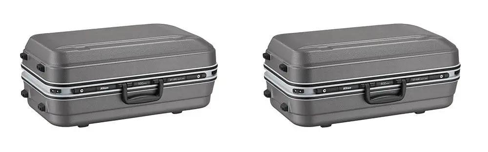 Nikon CT-608 Trunk Case for 600mm f/4E FL ED VR Lens (Gray)