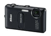 Nikon CoolPix S1200pj Digital Camera With Built-In Projector (Black)