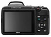 Nikon Coolpix L320 16.1MP Digital Camera with 26x Optical Zoom - BLACK