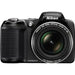 Nikon Coolpix L320 16.1MP Digital Camera with 26x Optical Zoom - BLACK