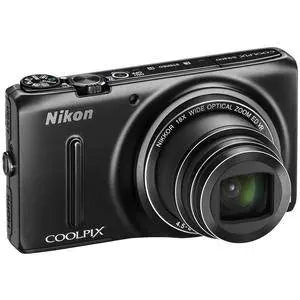Nikon Coolpix S9400 Digital Camera (Black)
