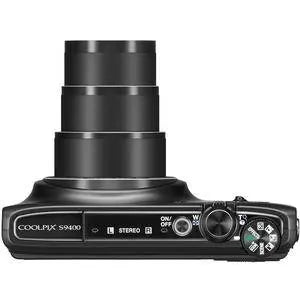 Nikon Coolpix S9400 Digital Camera (Black)