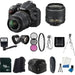 Nikon D3200/D3500 DSLR Camera with 18-55mm Deluxe Bundle
