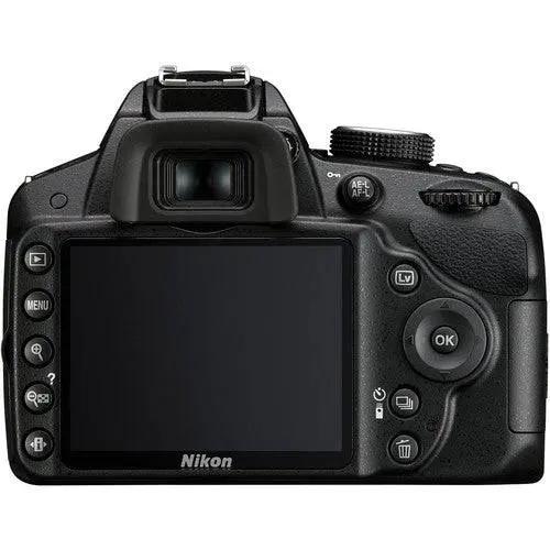 Nikon D3200/D3500 Digital SLR Camera with 18-55mm Nikkor VR Lens &amp; Nikon 50mm 1.8D Essential Package